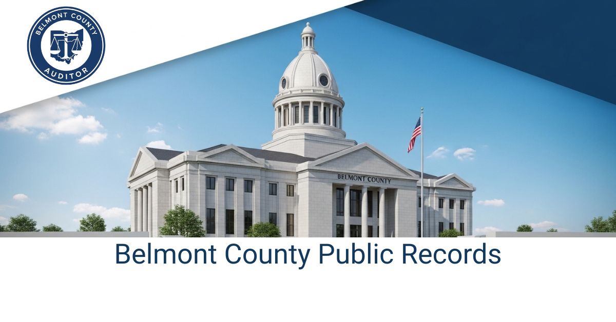 Belmont County Public Records